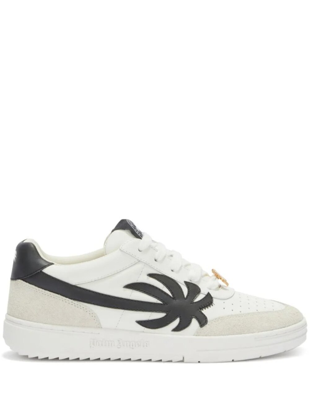$565- Palm Angels Palm Beach University PMIA097R24LEA0010110 Sneakers- RARE
